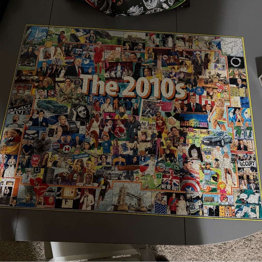 The 2010s Collage Puzzle COMPLETE
